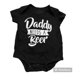 Spencer’s baby bodysuit